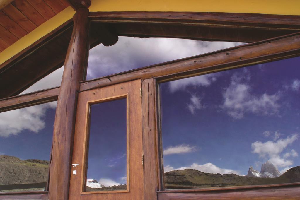 Infinito Sur Hotel El Chalten Luaran gambar